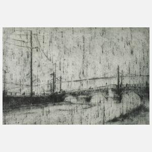 Lothar Rentsch, "Feuchter Tag"