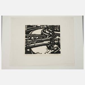 Lothar Rentsch, "Alte und Neue Elsterbrücke..."