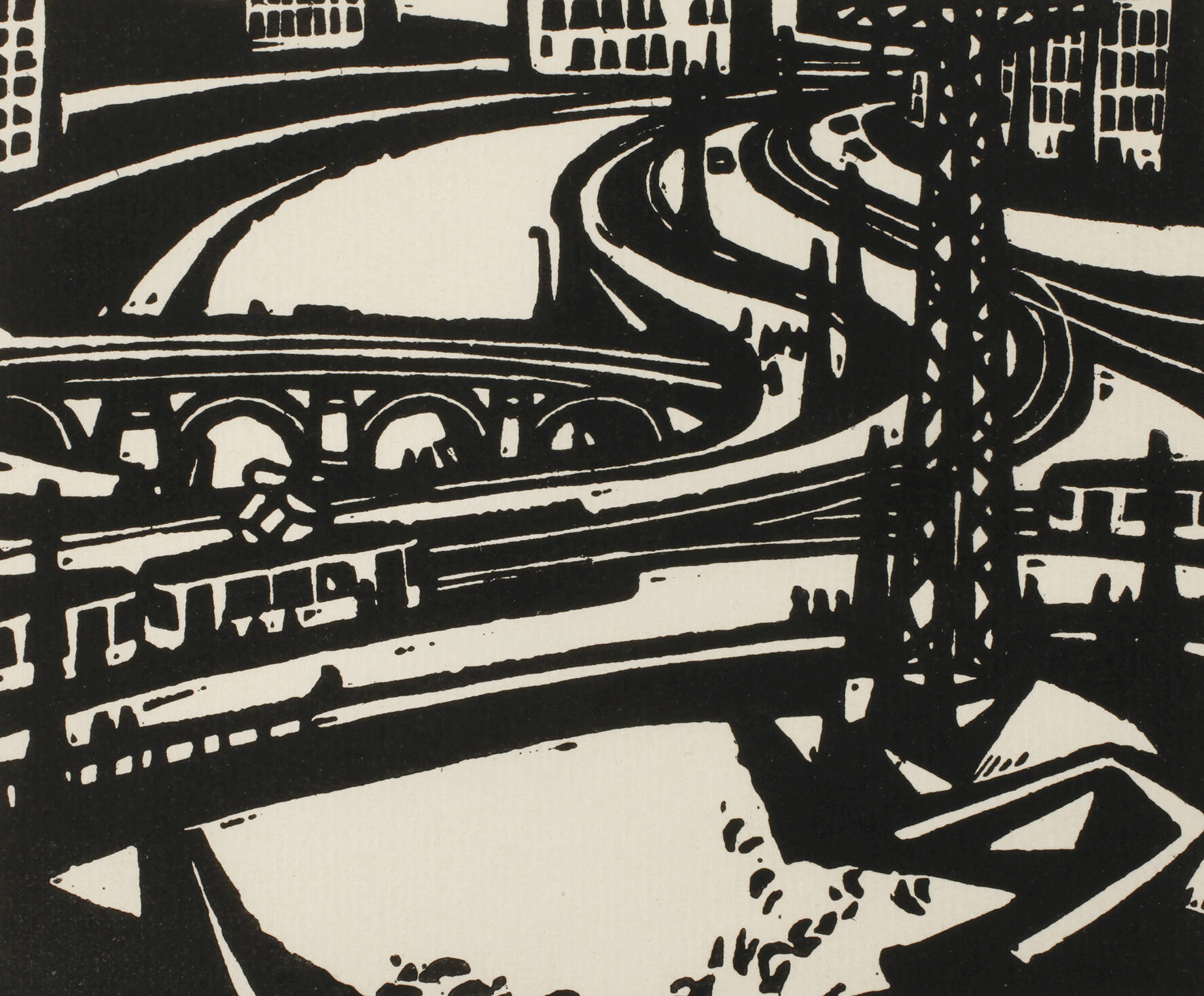 Lothar Rentsch, "Alte und Neue Elsterbrücke..."