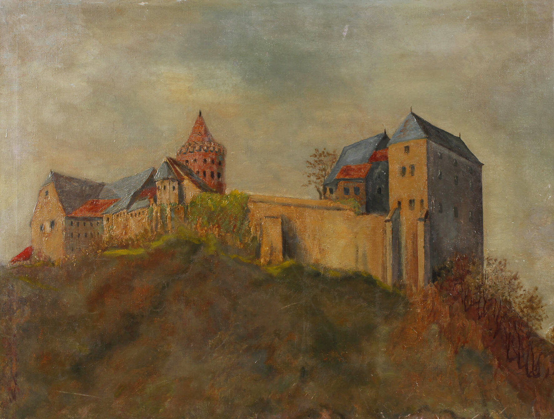 Prof. Guido Richter, attr., Burg Mildenstein