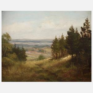 Herbert Röder, "Vogtland bei Schöneck"