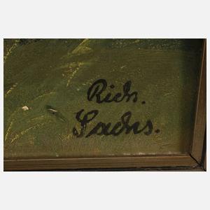 Richard Sachs, "Frühling bei Jocketa"