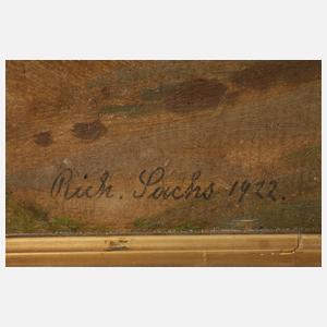 Richard Sachs, Vogtländische Landschaft