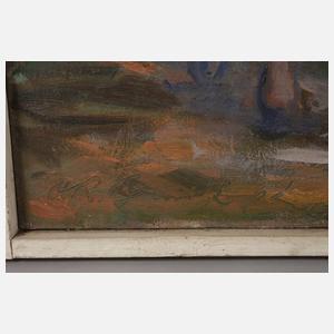 Otto Rudolf Schmidt, "Reiter aus Moritzburg"