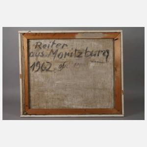 Otto Rudolf Schmidt, "Reiter aus Moritzburg"