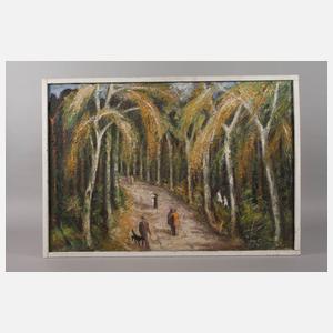 Otto Rudolf Schmidt, "Sternweg am Sonntag"