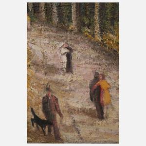 Otto Rudolf Schmidt, "Sternweg am Sonntag"