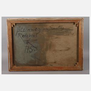 Otto Rudolf Schmidt, "Sternweg am Sonntag"