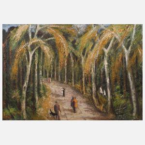 Otto Rudolf Schmidt, "Sternweg am Sonntag"