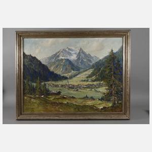 Prof. Adolf Schuhknecht, "Sommer im Zillertal"