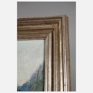 Prof. Adolf Schuhknecht, "Sommer im Zillertal"