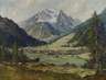 Prof. Adolf Schuhknecht, "Sommer im Zillertal"