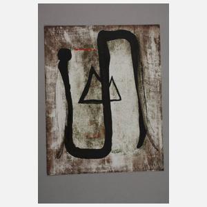 Klaus Sobolewski, Abstrakte Komposition