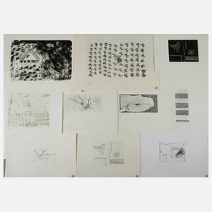 Klaus Sobolewski, Sammlung Graphiken