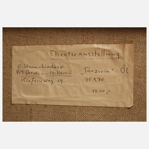 Elsa Sturm-Lindner, "Tänzerin"