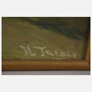 Karl Hanns Taeger, Marterl im Gebirge