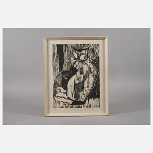 Heinz Tetzner, "Katzen"