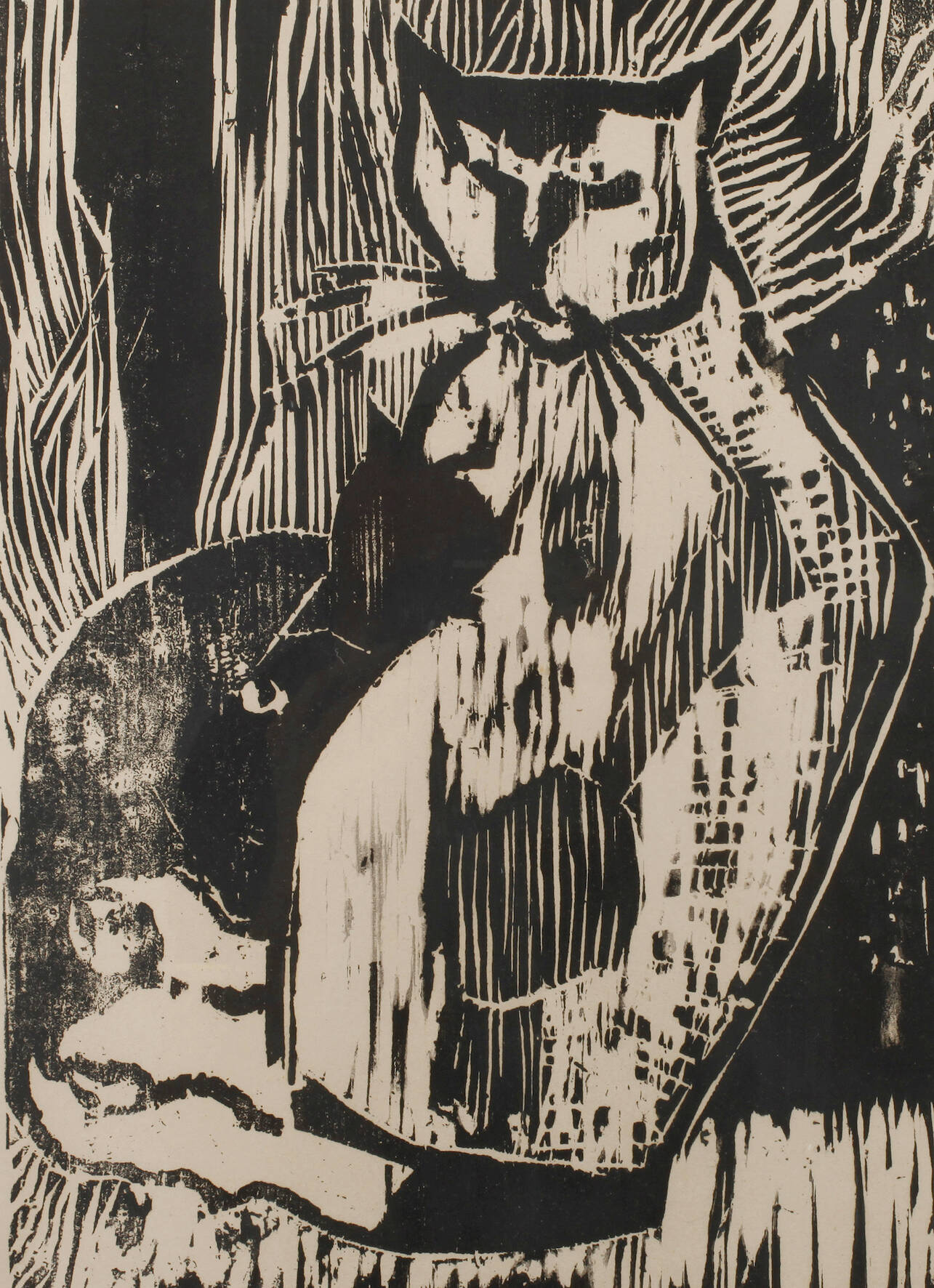 Heinz Tetzner, "Katzen"