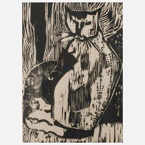 Heinz Tetzner, "Katzen"