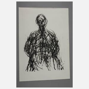 Prof. Max Uhlig, "Sitzendes Mädchen"