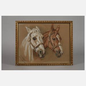 Melanie von Wagner, Pferdeportraits