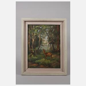 Karl Heinz Westenburger, Reh im Wald