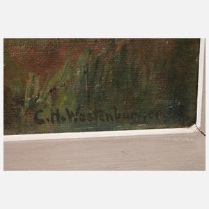 Karl Heinz Westenburger, Reh im Wald