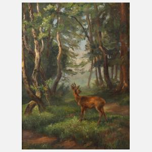 Karl Heinz Westenburger, Reh im Wald