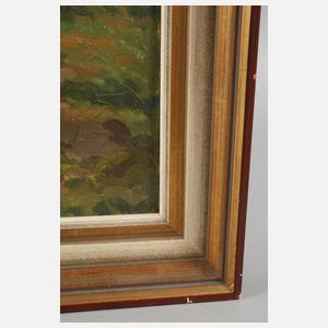 Otto Westphal, "Fichte auf Felsen"