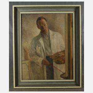 Arthur Wirth, "Selbstbildnis"