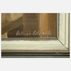 Arthur Wirth, "Selbstbildnis"