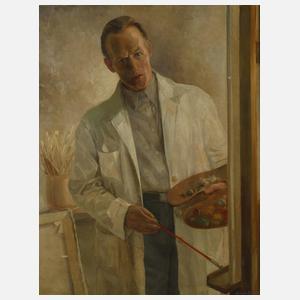 Arthur Wirth, "Selbstbildnis"