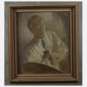 Arthur Wirth, "Selbstbildnis"