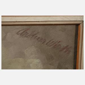 Arthur Wirth, "Selbstbildnis"