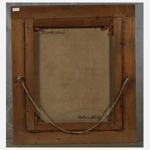 Arthur Wirth, "Selbstbildnis"