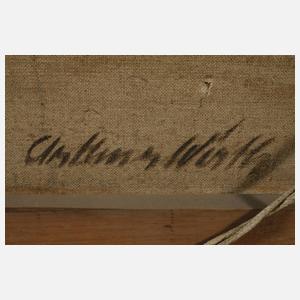 Arthur Wirth, "Selbstbildnis"