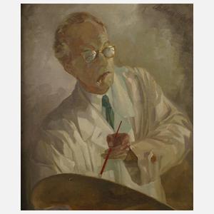 Arthur Wirth, "Selbstbildnis"