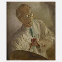 Arthur Wirth, "Selbstbildnis"111