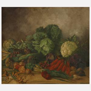 Arthur Wirth, Gemüsestillleben