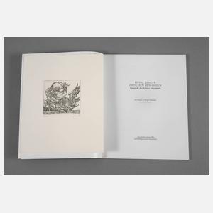 Heinz Zander, Katalog mit Graphik