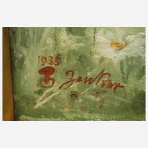 Prof. Friedrich Rudolf Zenker, Mädchenportrait