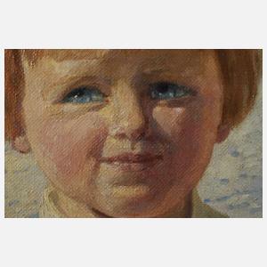 Prof. Friedrich Rudolf Zenker, Mädchenportrait