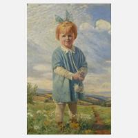 Prof. Friedrich Rudolf Zenker, Mädchenportrait111