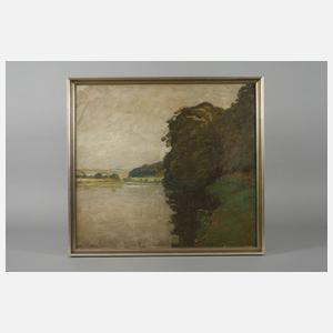 Reinhold Martin Kuntze, Sommer am Fluss