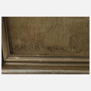 Reinhold Martin Kuntze, Sommer am Fluss