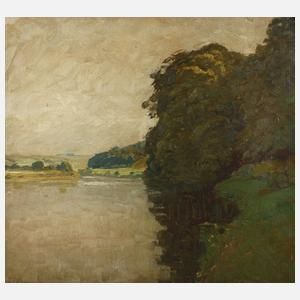 Reinhold Martin Kuntze, Sommer am Fluss