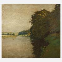 Reinhold Martin Kuntze, Sommer am Fluss111