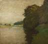 Reinhold Martin Kuntze, Sommer am Fluss