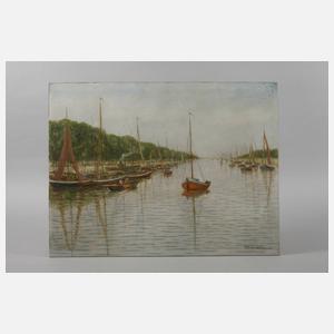 Prof. Ernst Oskar Simonson-Castelli, Am Kanal