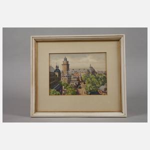 Konvolut Plauenansichten